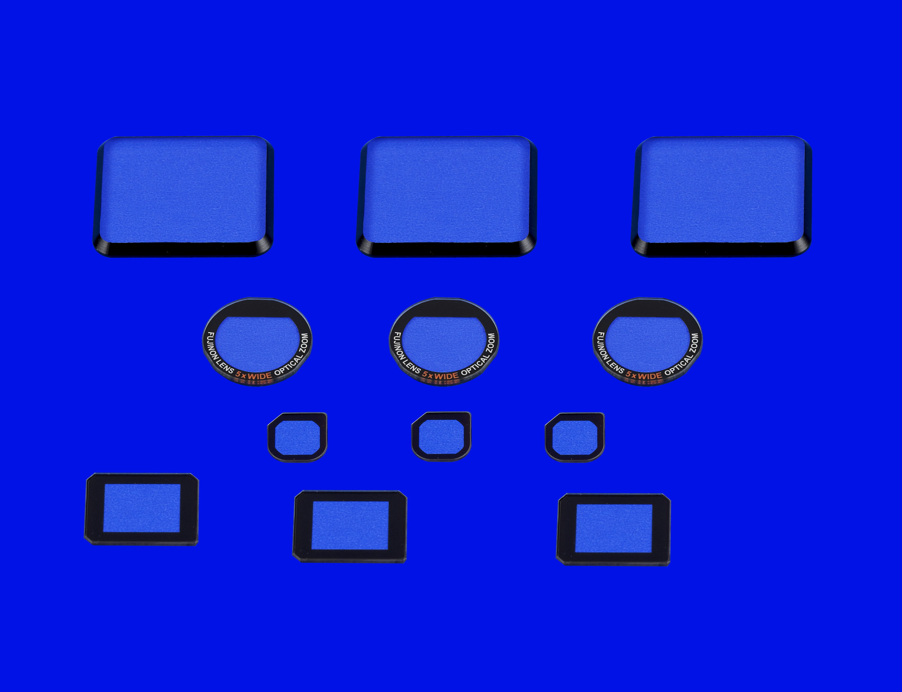 Lens protection plate