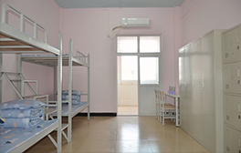The dormitory