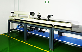 Optical bench