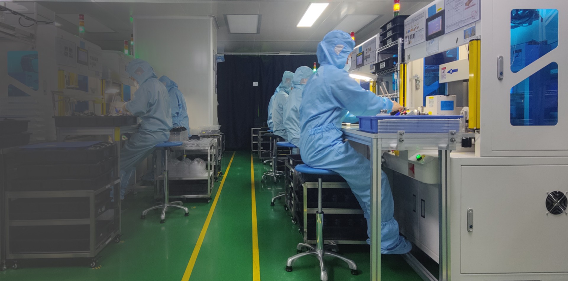 New-Quality Production Lines