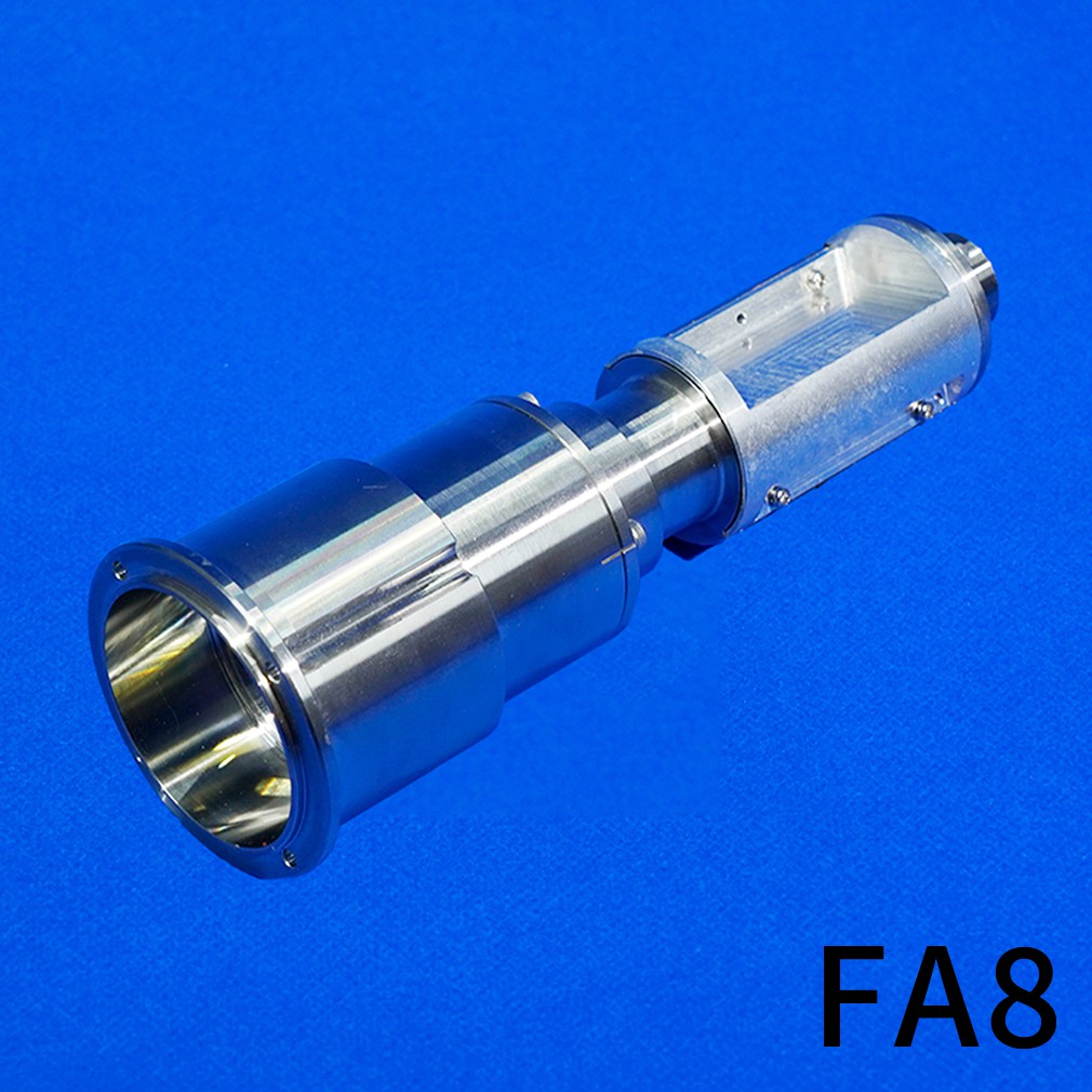 High-Power UV Fiber Laser Lighting Module