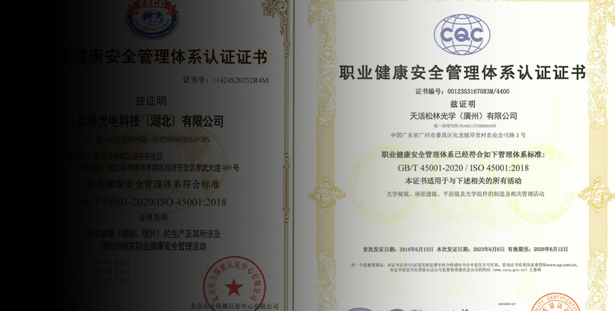 职业健康安全管理体系